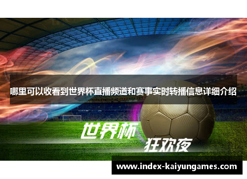 哪里可以收看到世界杯直播频道和赛事实时转播信息详细介绍