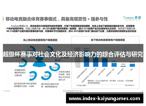 超级杯赛事对社会文化及经济影响力的综合评估与研究